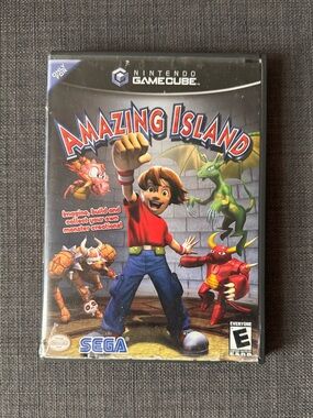 Amazing Island Nintendo Gamecube Game